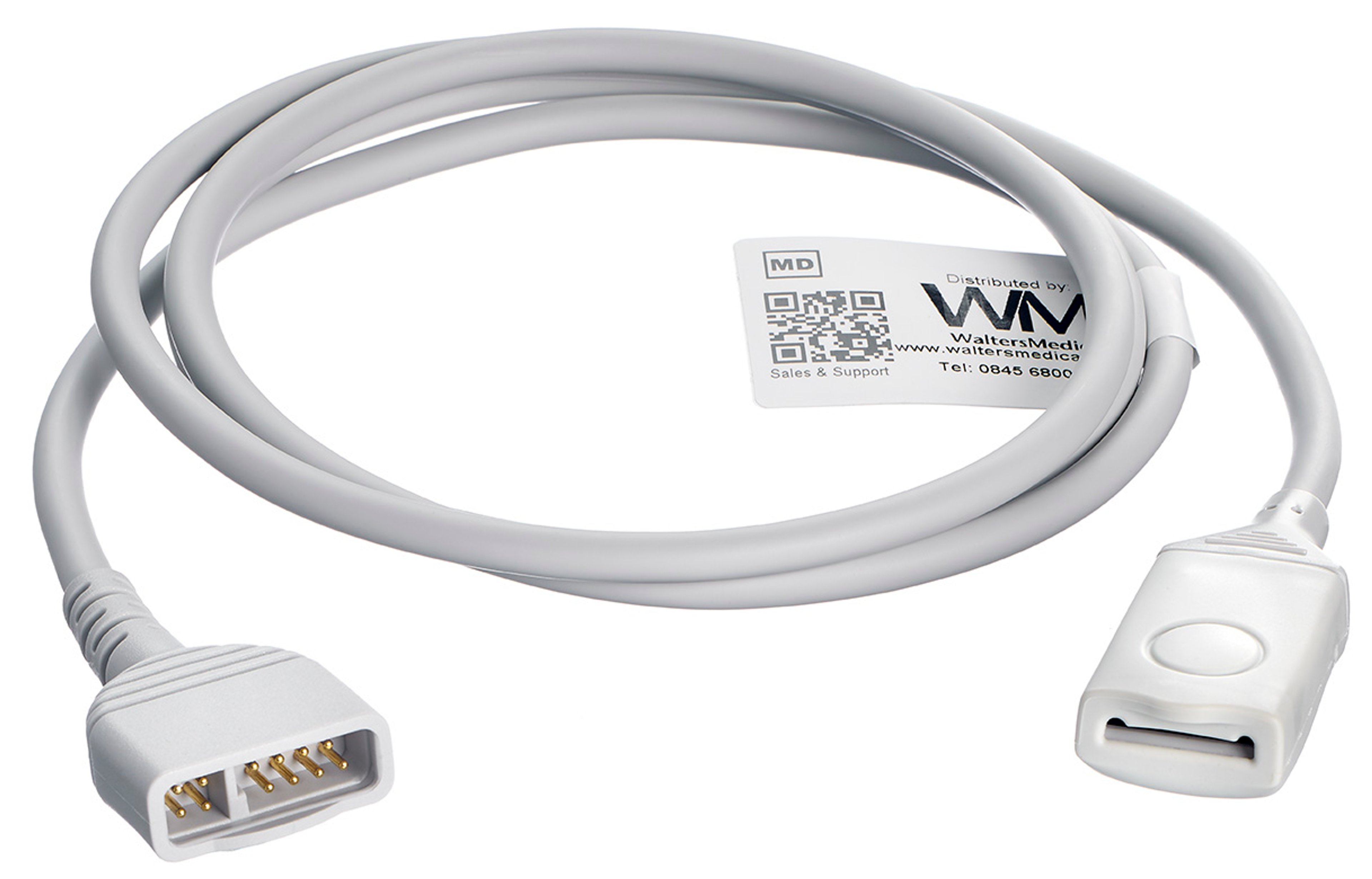 Compatible BIS Dual Channel Patient Interface Cable (equivalent to 186-1018-AMS)