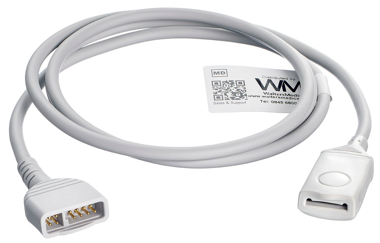 Compatible BIS Dual Channel Patient Interface Cable (equivalent to 186-1018-AMS)