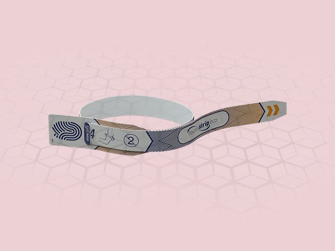 Tournistrip® eco economical single-use tourniquet