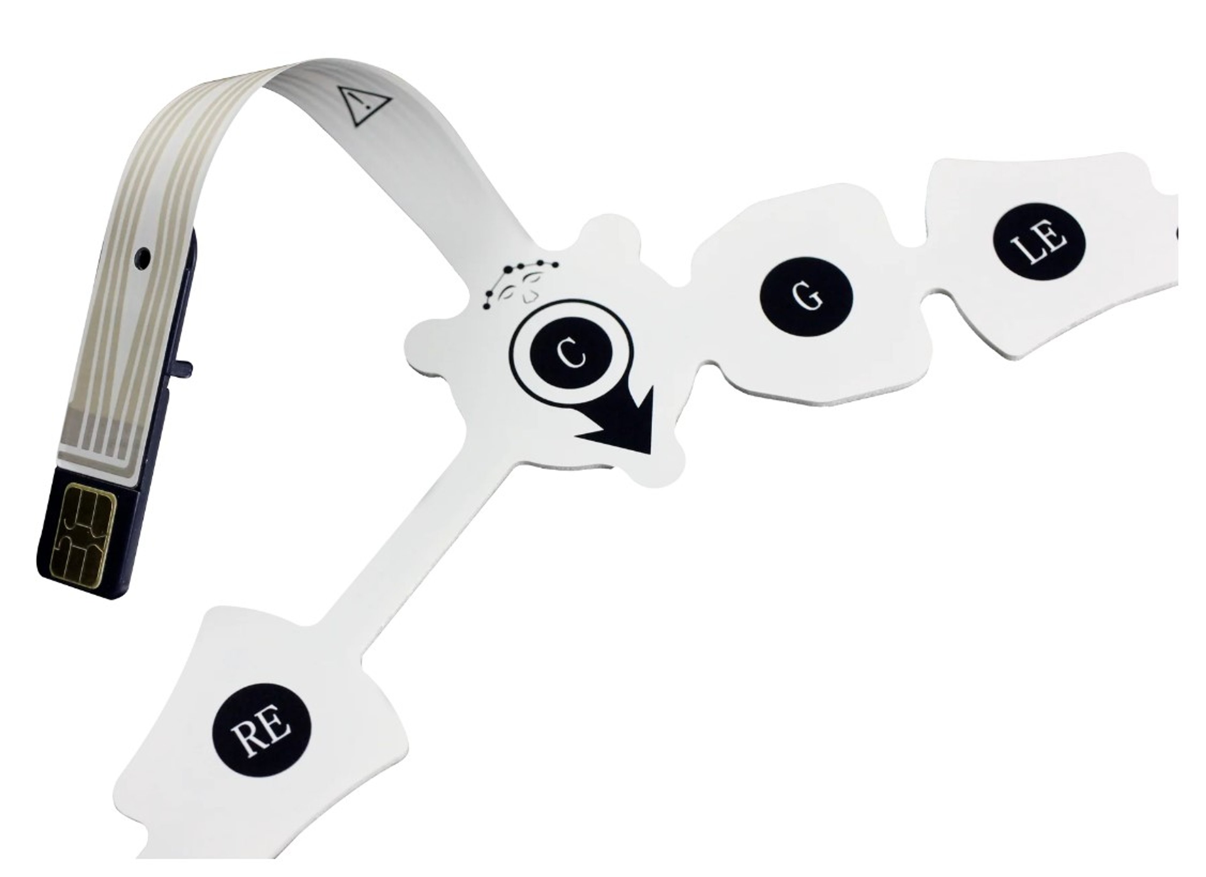 Single Use Disposable EEG Sensor – Bilateral Adult (equivalent to 186-0212)) - 3