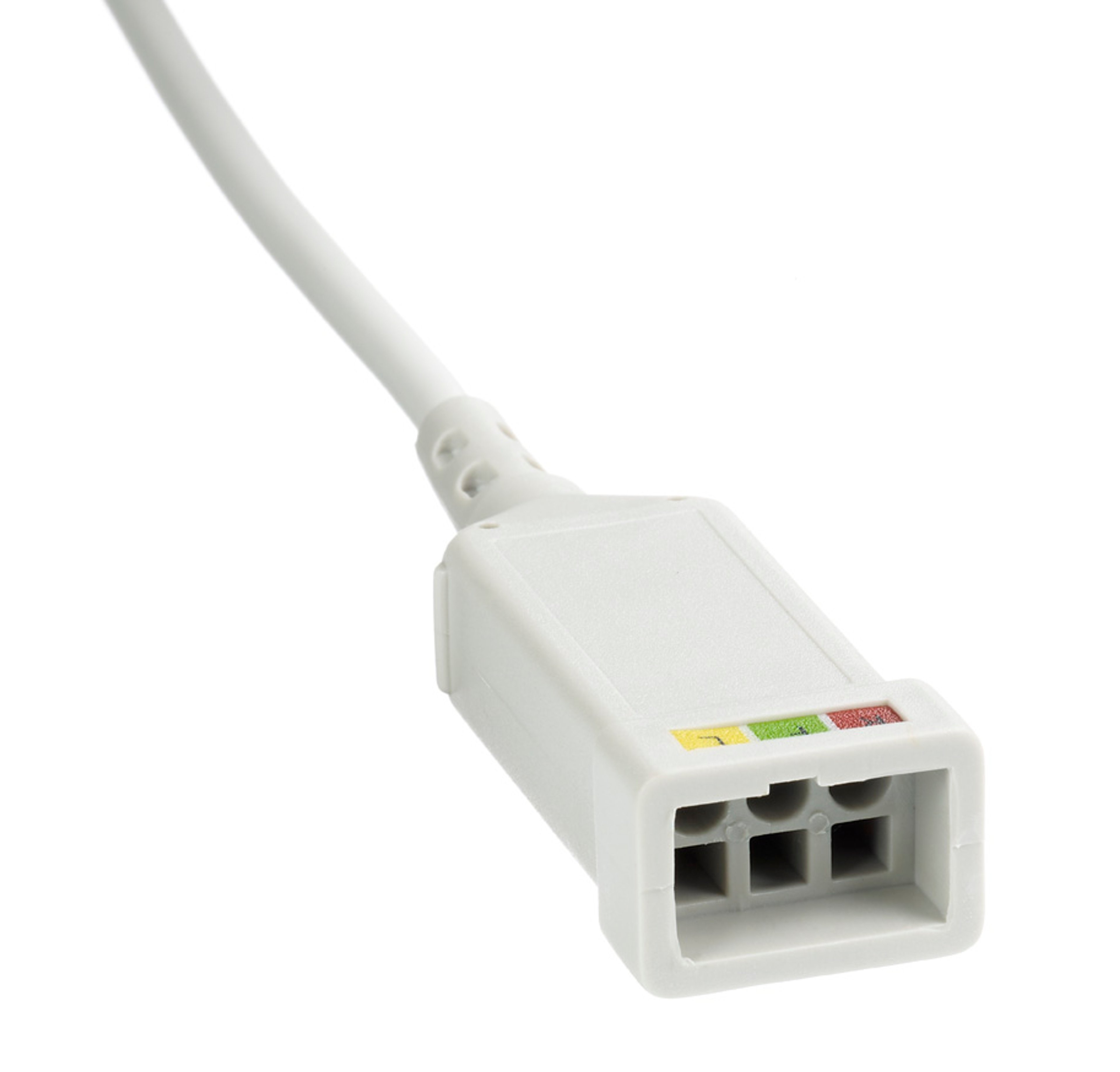 GE 3 lead ECG trunk cable multilink – green plug