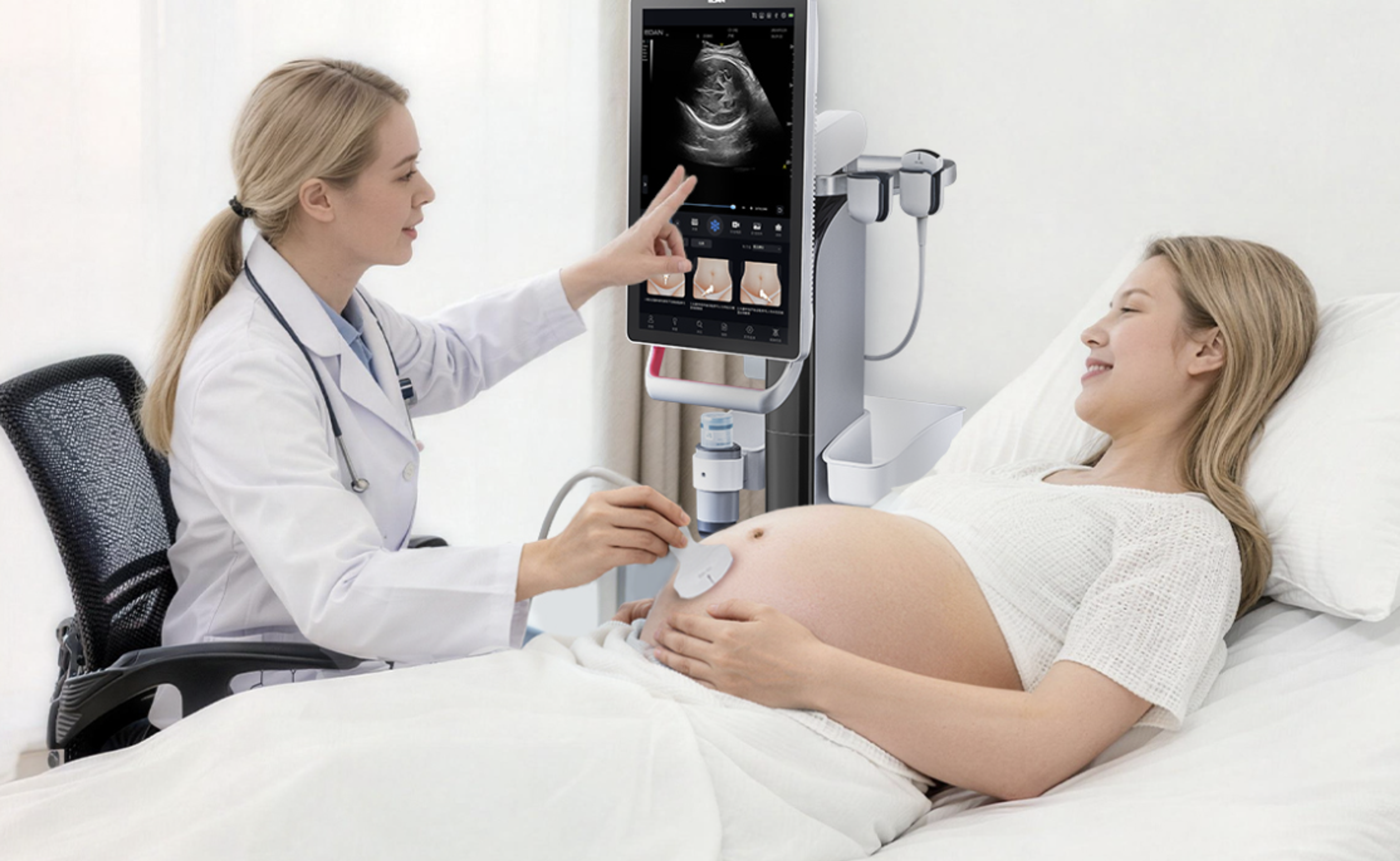 Acclarix GX9F Ultrasound  - 3