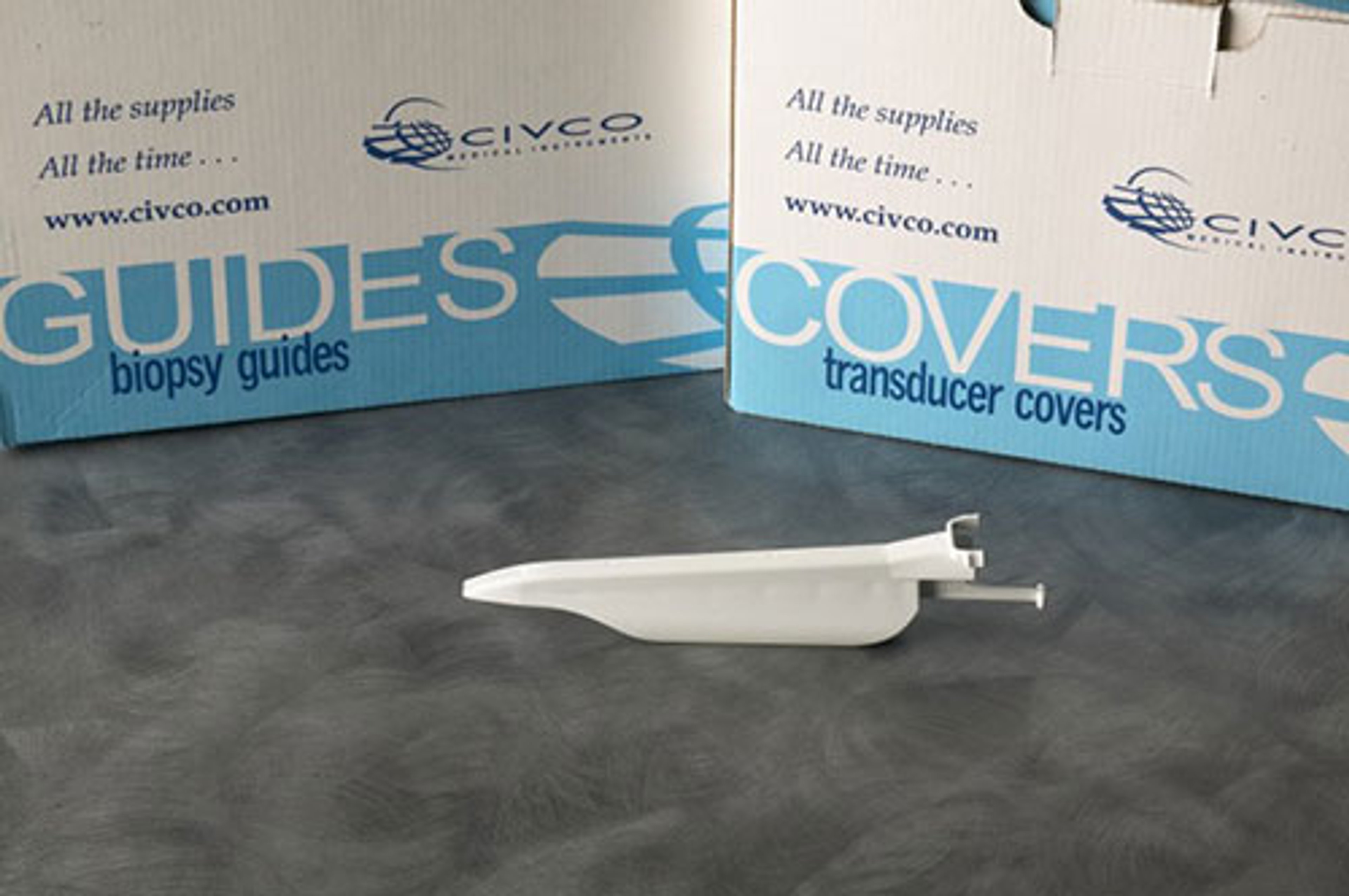 Disposable Endocavity Quick Release Needle Guides - 2