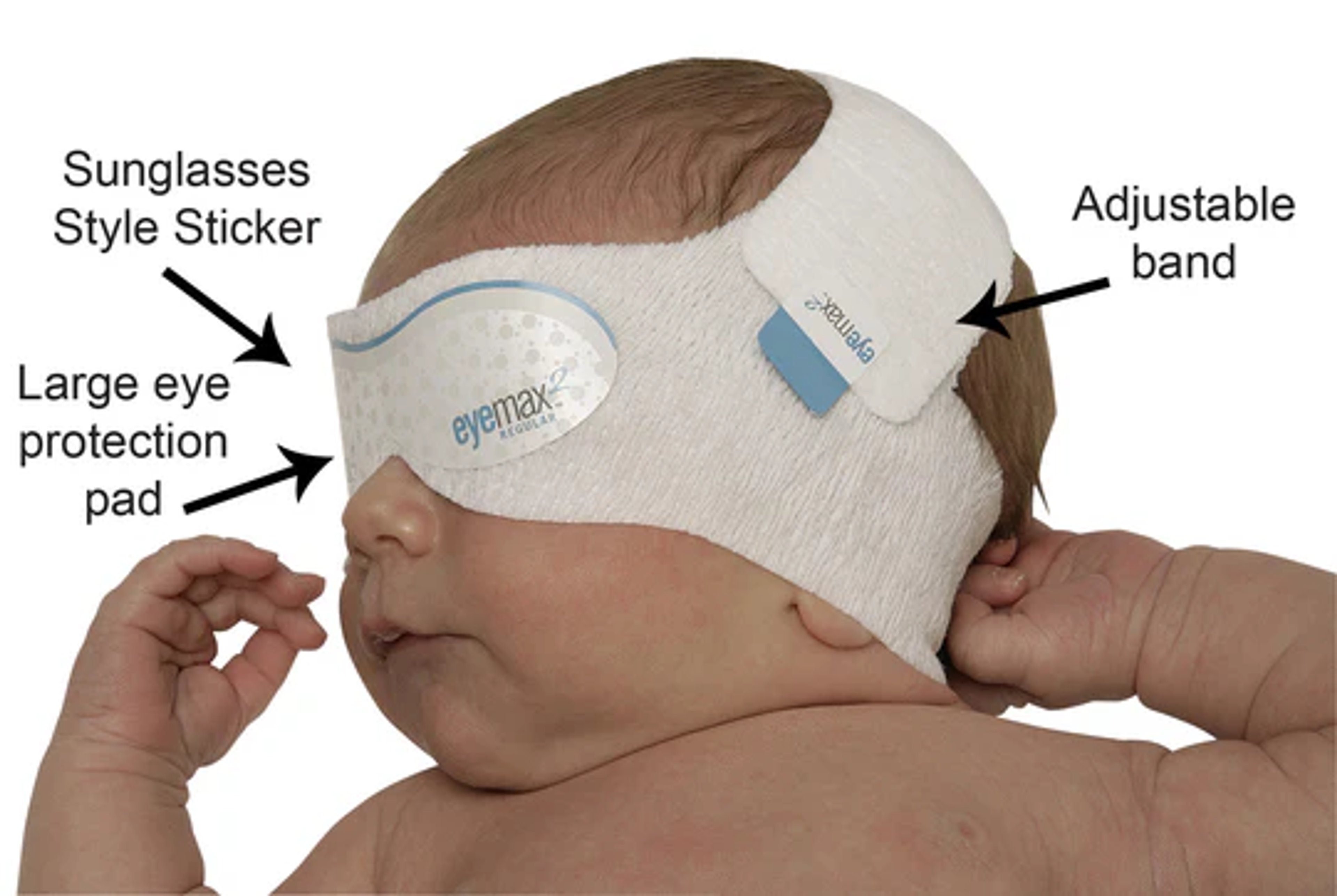 Maxtec Eyemax Phototherapy Mask - 2