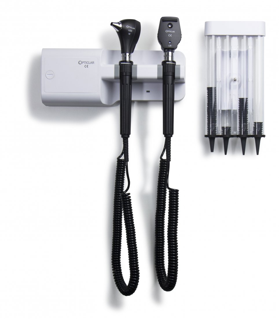 S2 Practice Twin Handle LED Wall Station with Tip Dispenser