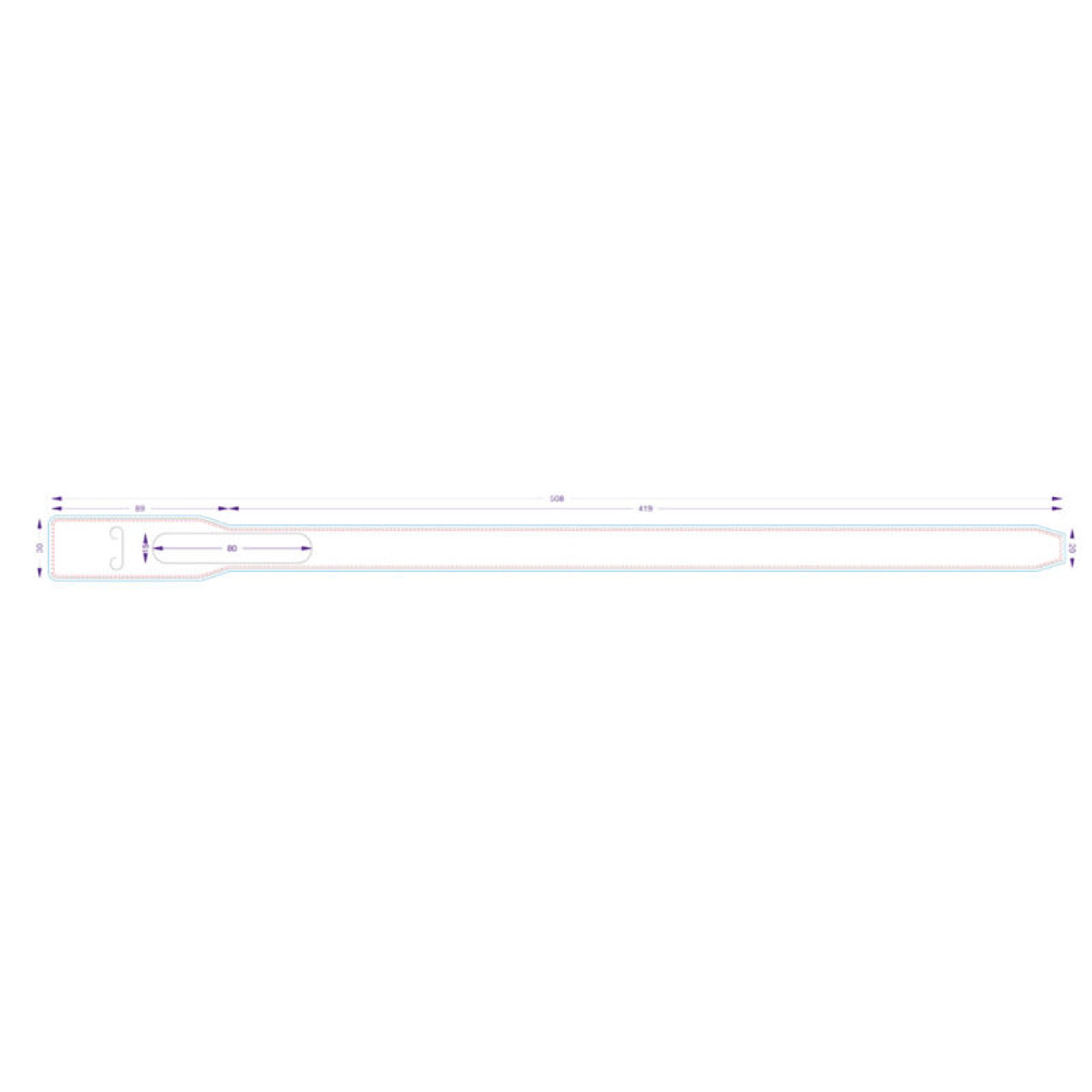 Tournistrip® eco economical single-use tourniquet - 2