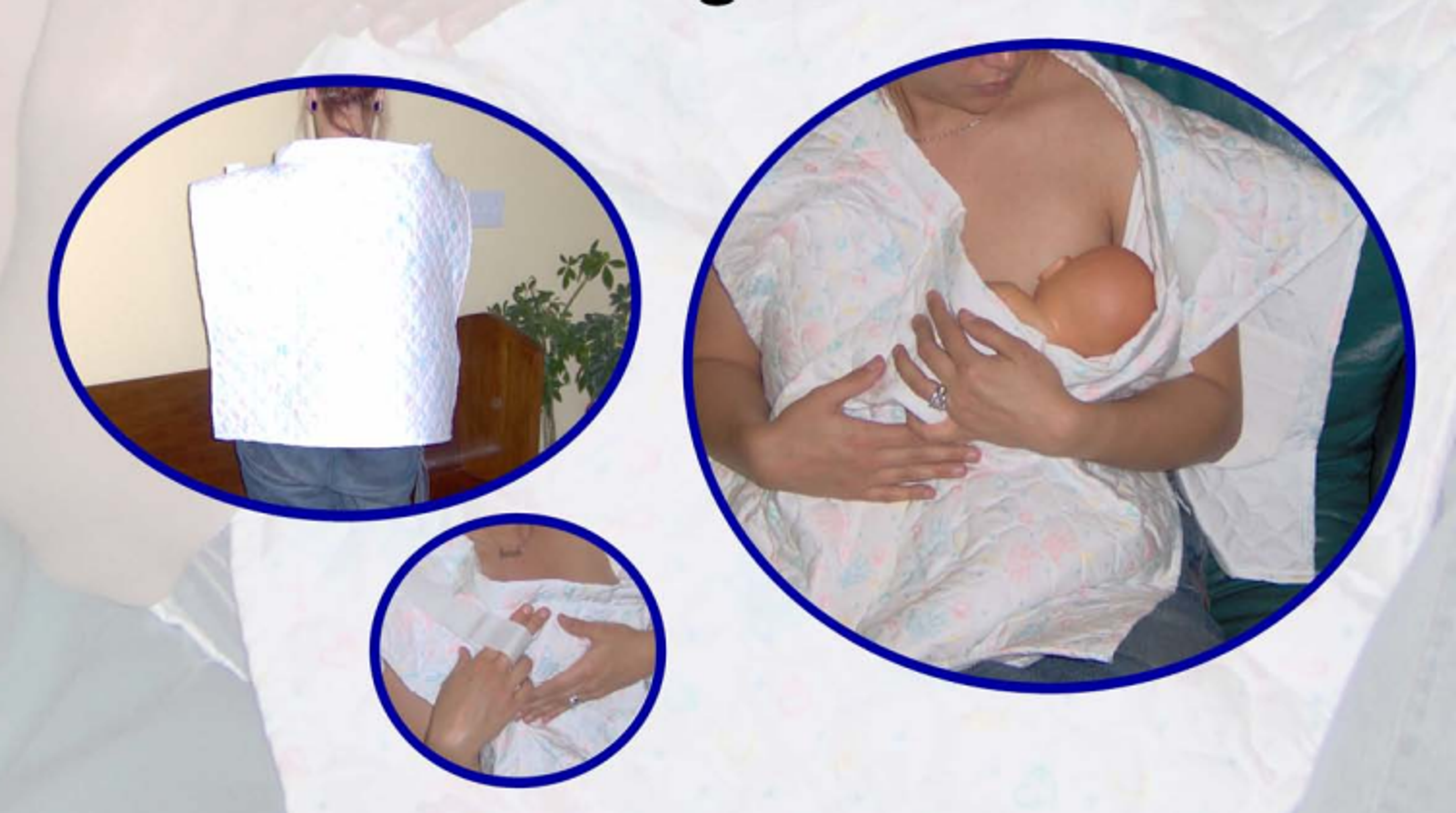 Privacy Poncho – Small Beginnings