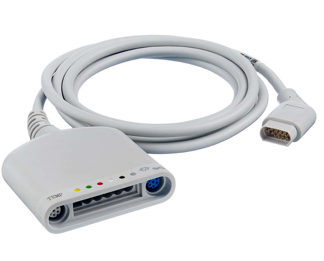 Draeger Multi-link ECG trunk cable
