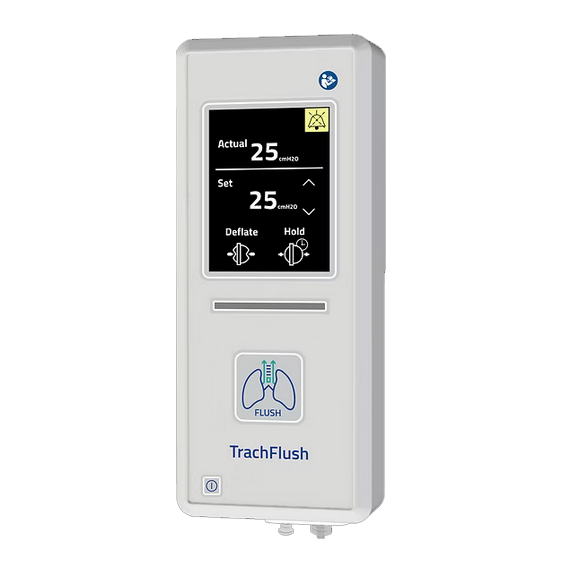 VAP prevention & tracheal secretion removal without the need for suctioning