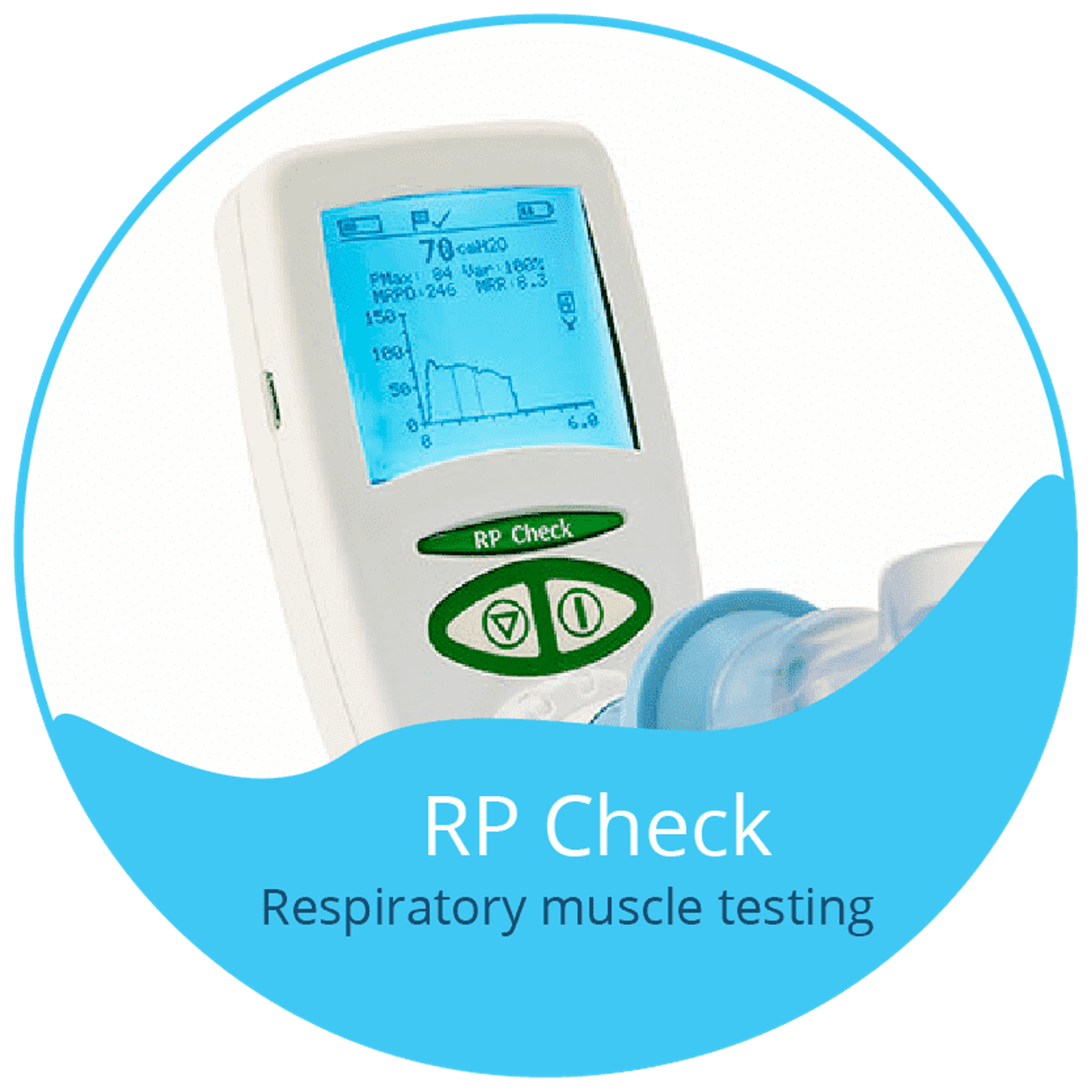 Respiratory pressure meter - 3