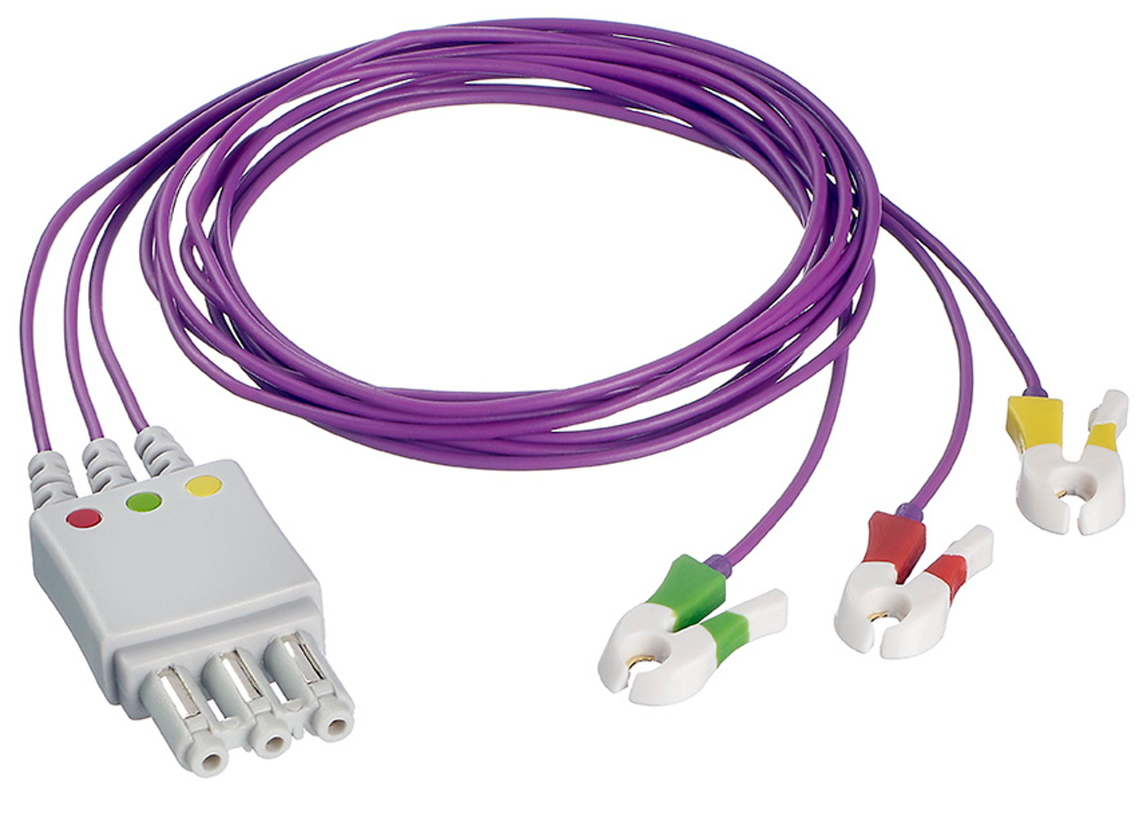 3 lead set of Philips ECG leadwires clip, Neonatal/Paediatric