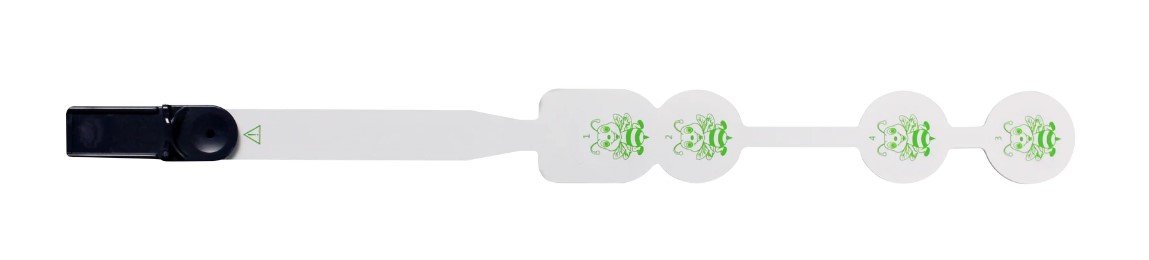 Single Use Disposable EEG Sensor – Paediatric (equivalent to 186-0200)