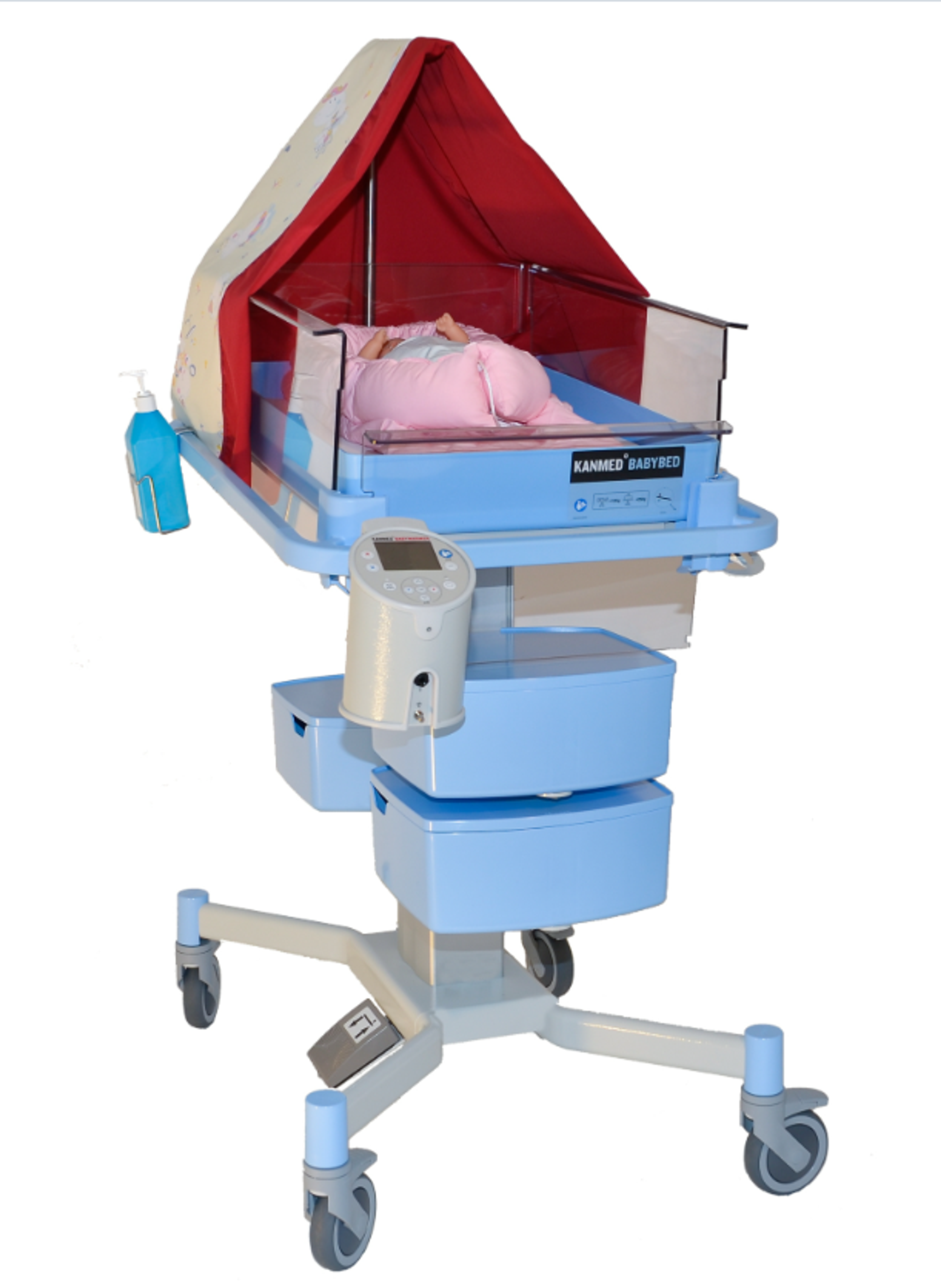 Kanmed Single Baby Bed