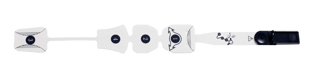 Single Use Disposable EEG Sensor – Adult (equivalent to 186-0106)