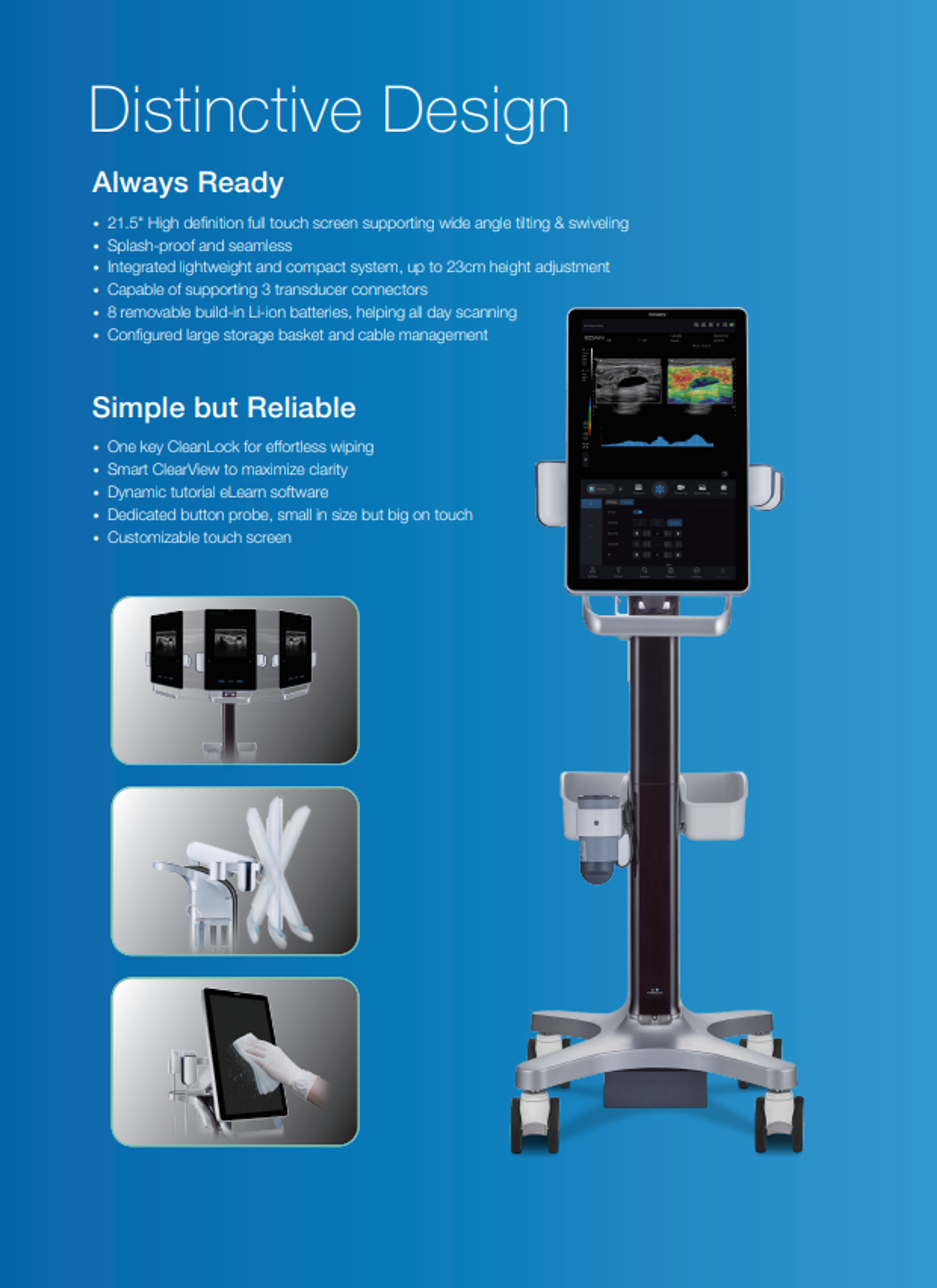 Edan Acclarix GX9 - 5