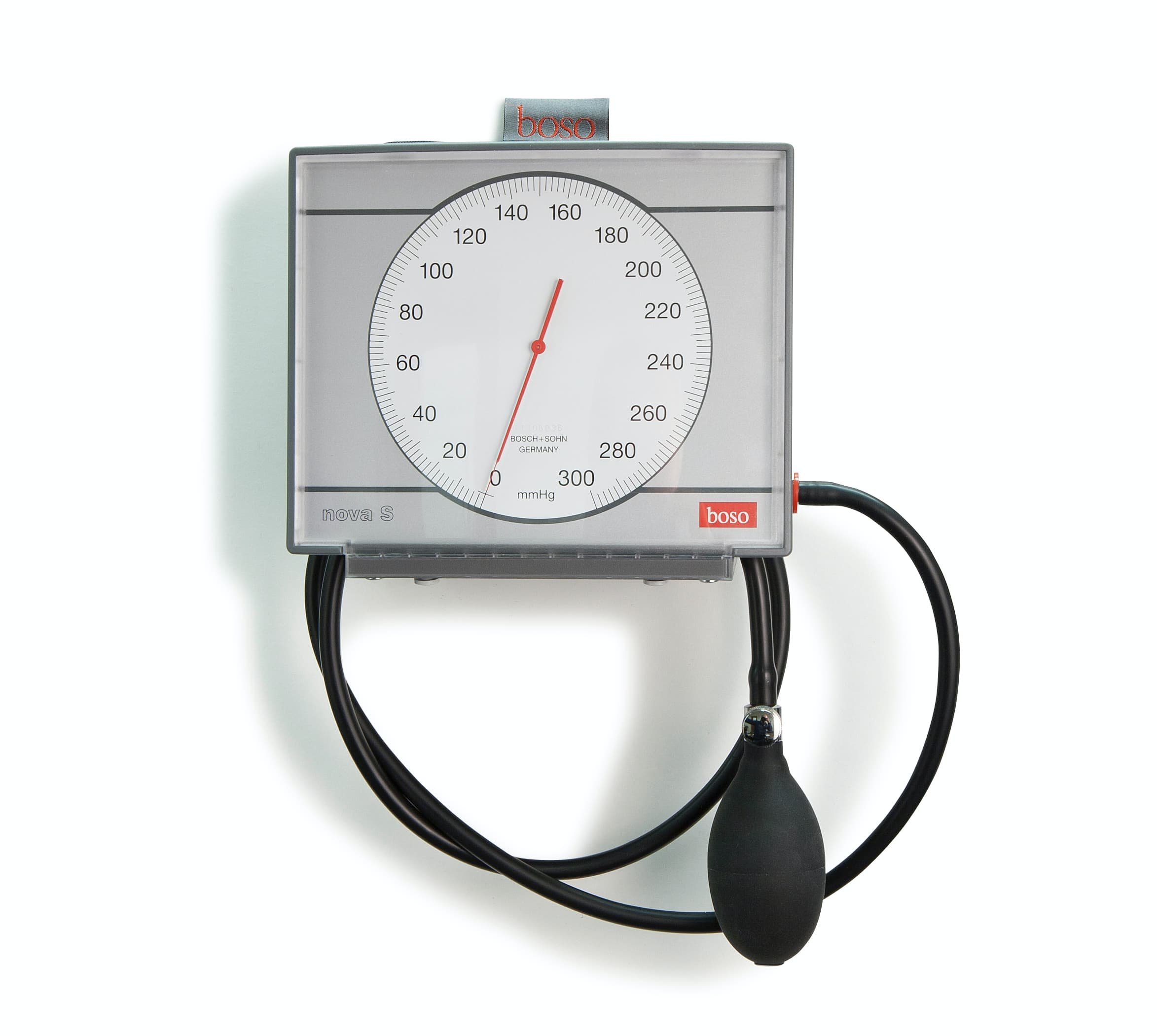 Boso Nova Large Dial Aneroid Sphyg for Trolley Mount
