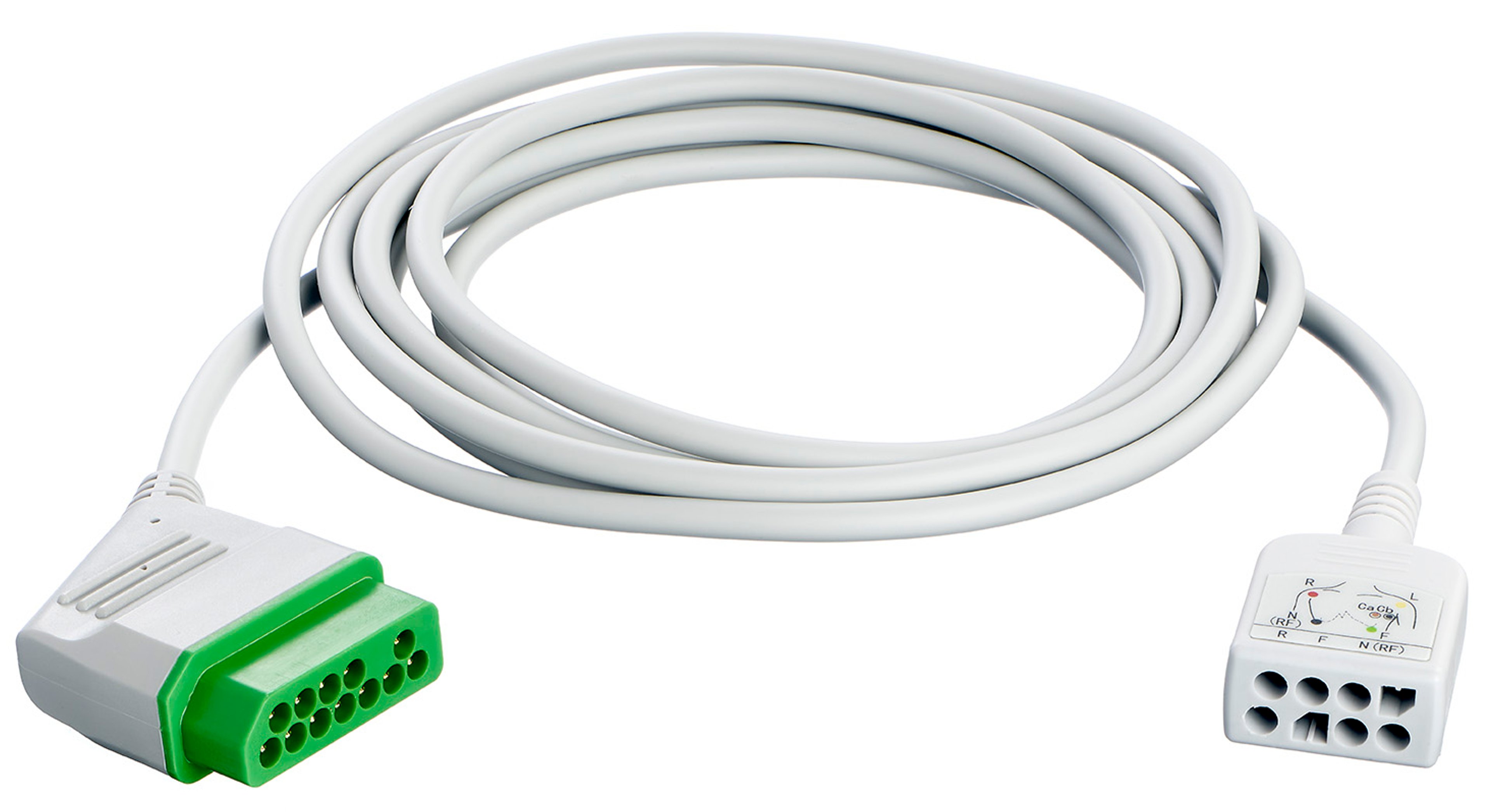 ECG Trunk Cable 9ft 3/6 Lead