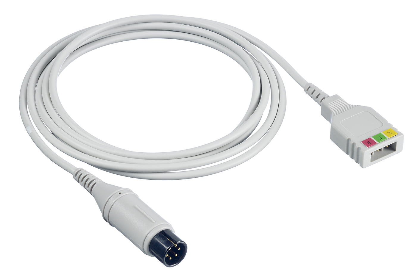 Datascope/Mindray 3 Lead ECG cable (6 pin plug)