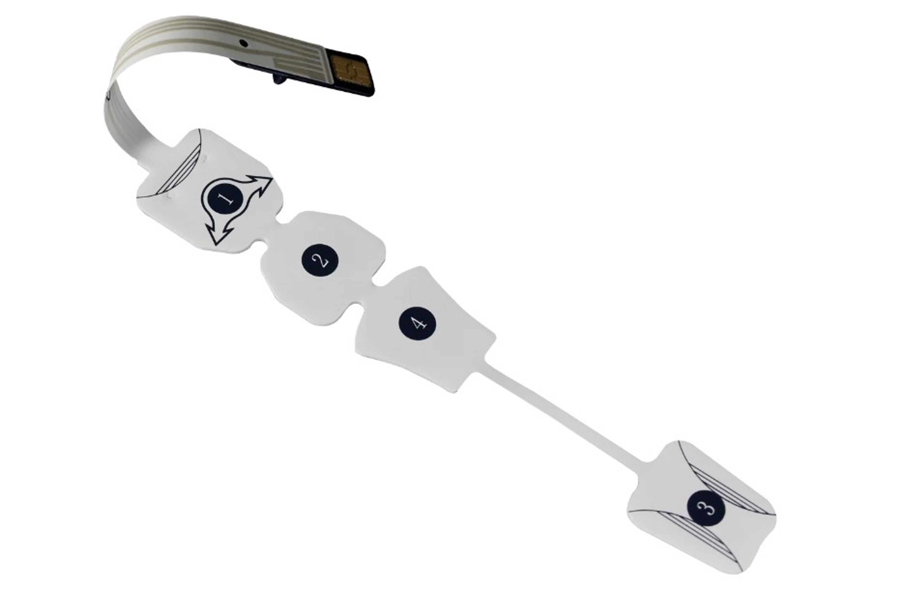 Single Use Disposable EEG Sensor – Adult (equivalent to 186-0106) - 4