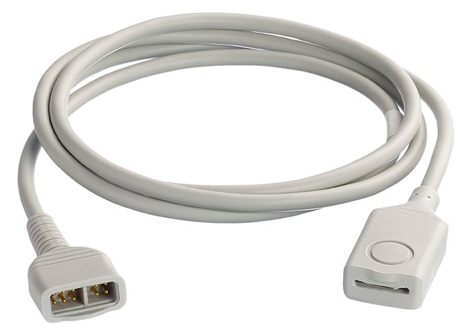 Compatible BIS Single Channel Patient Interface cable (equivalent to 186-0107)