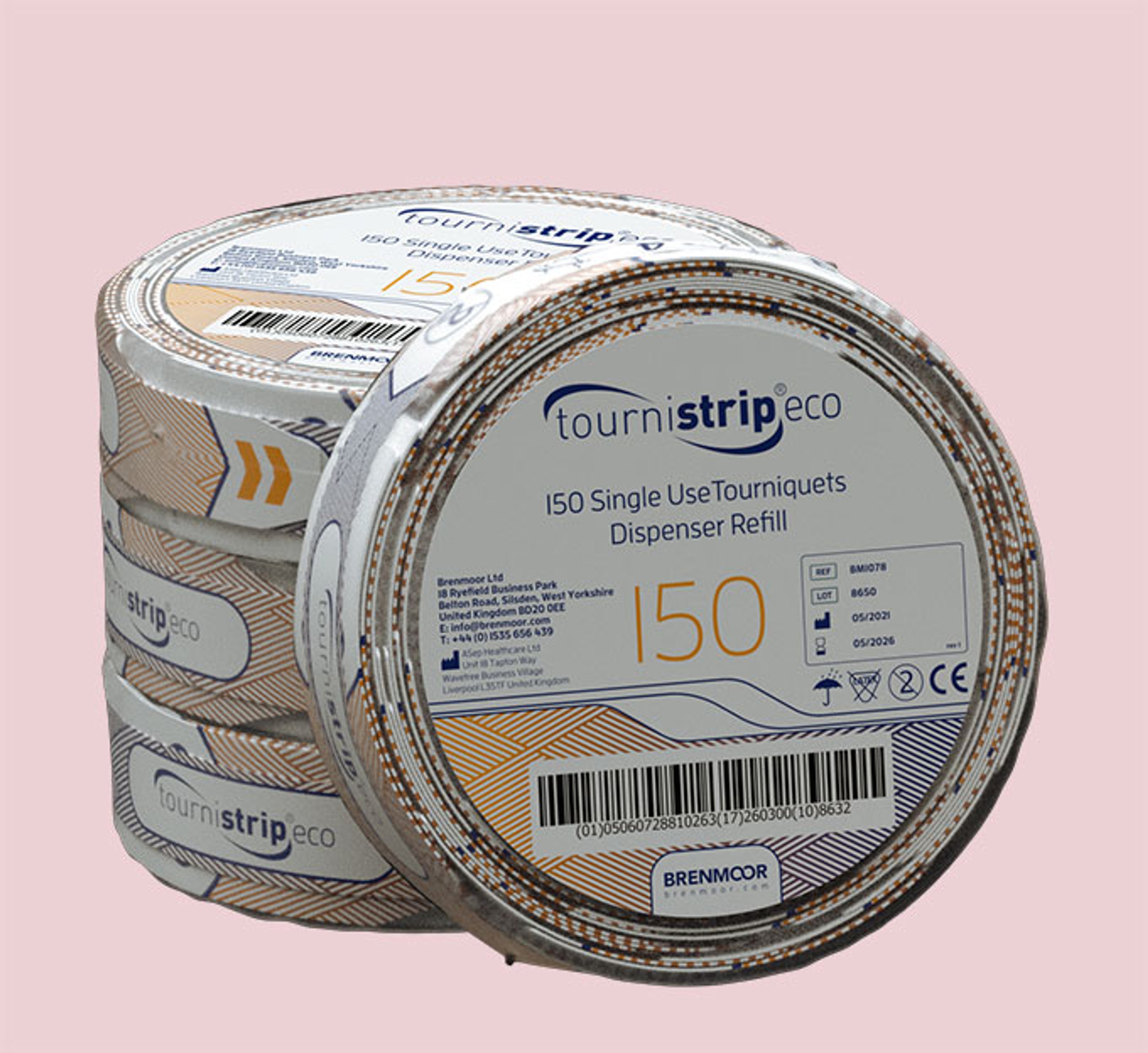 Tournistrip® eco economical single-use tourniquet - 3