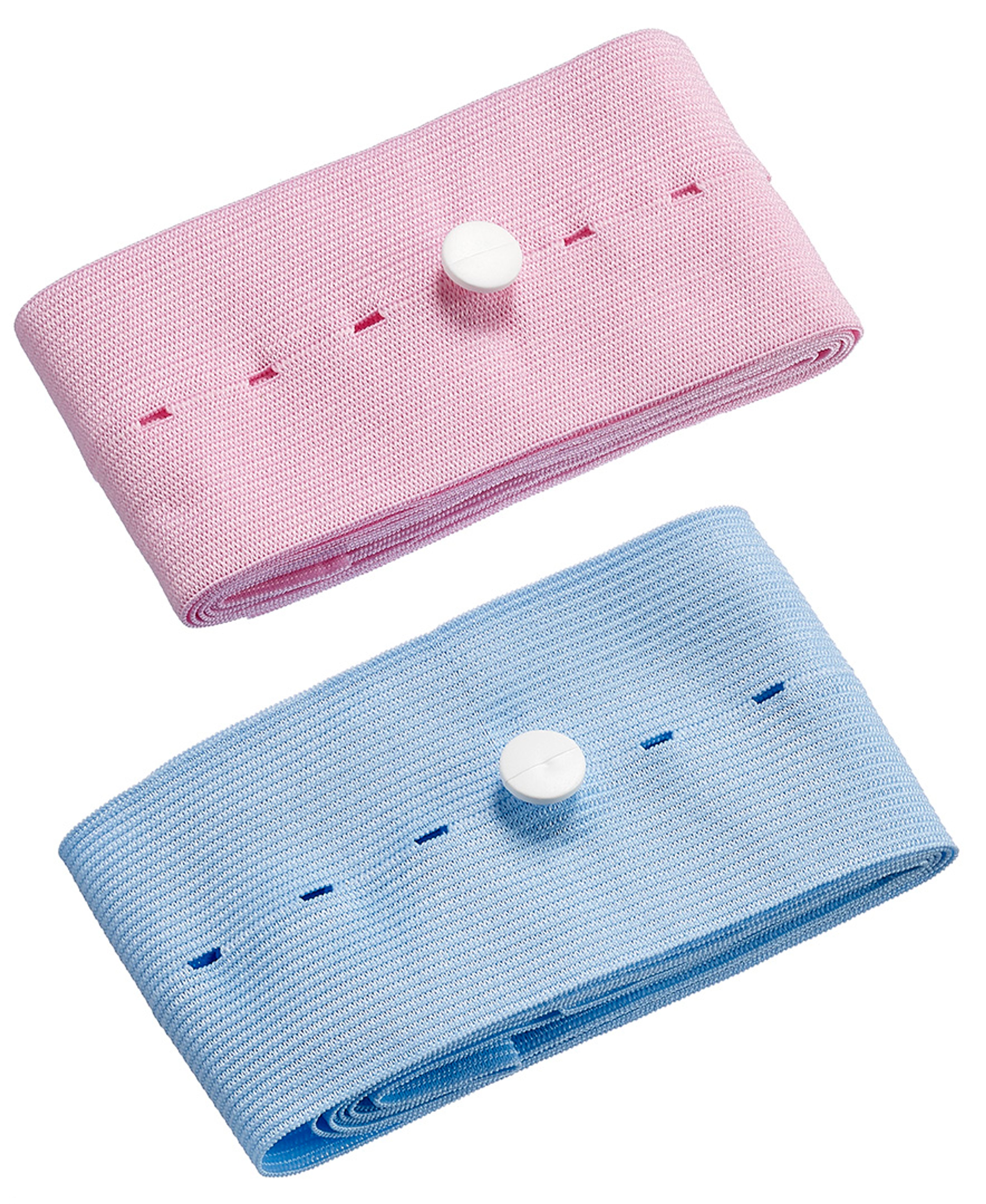 Transducer belt blue & pink 150cm (50 pairs per box)