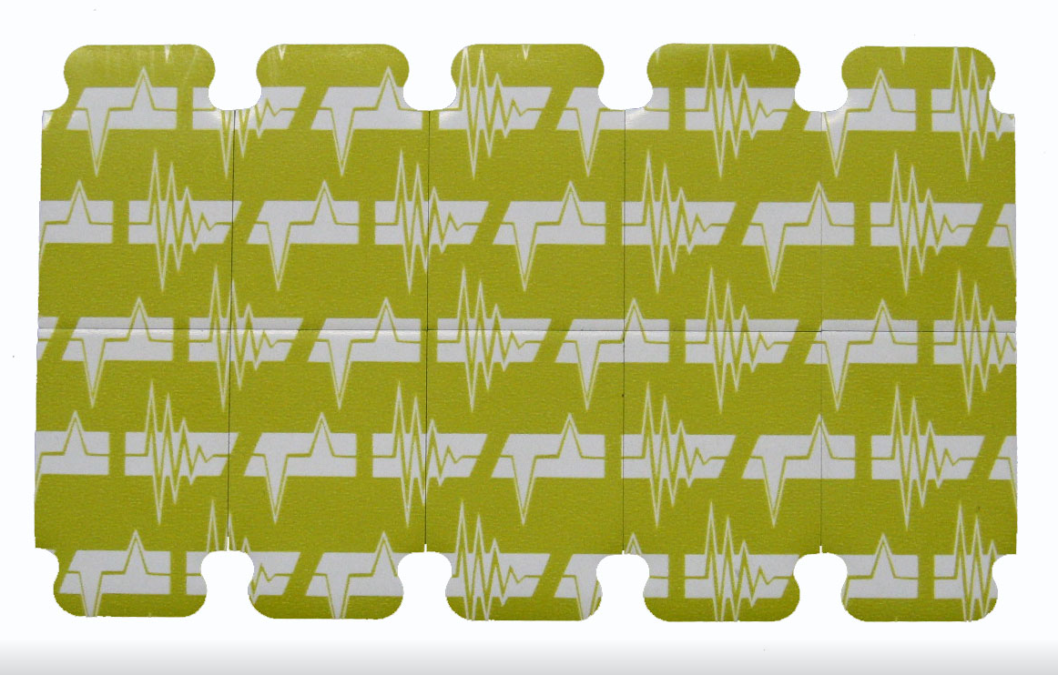 12 Lead ECG Tabs