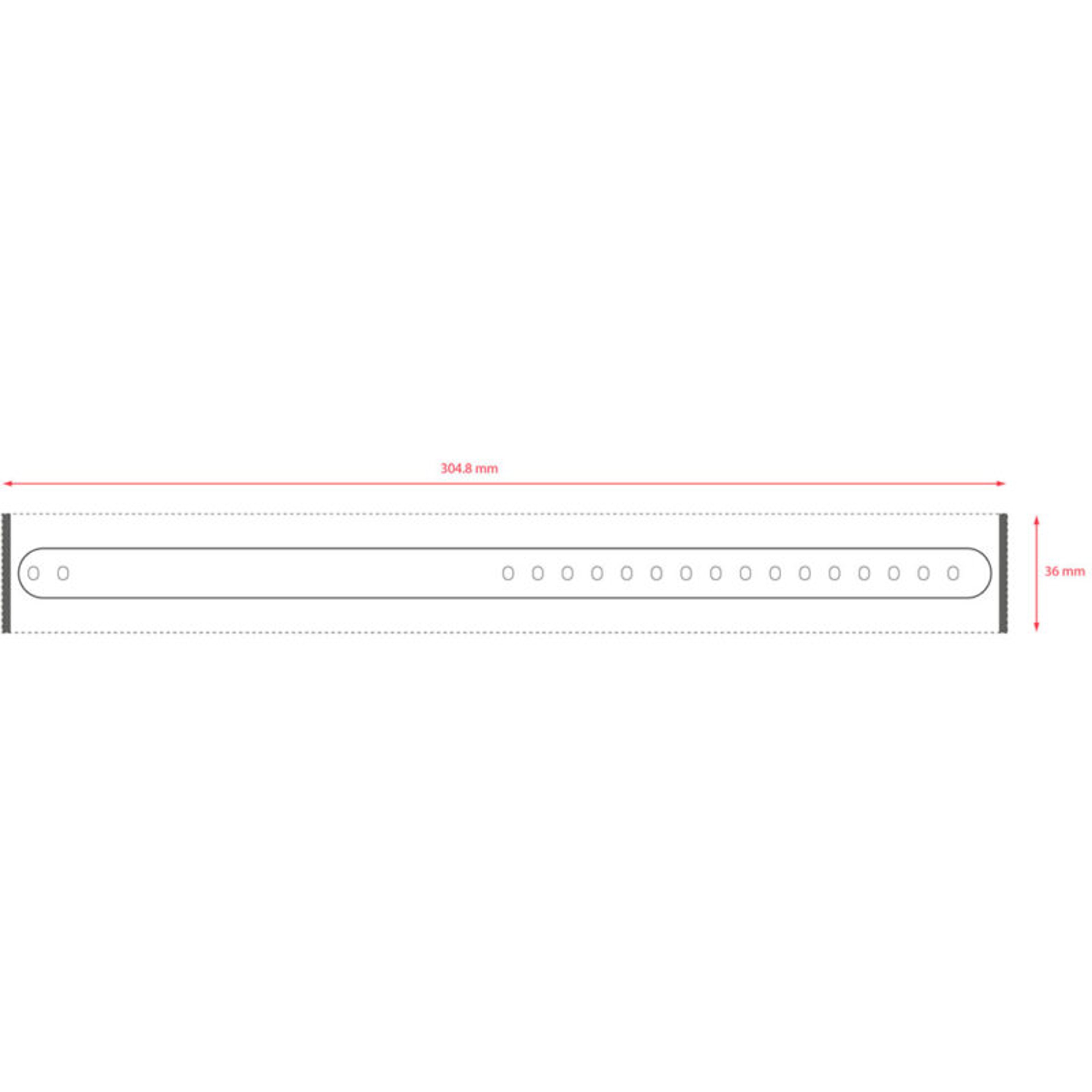 FAST15-LCB low-cost 15mm narrow adult hospital wristband - 2