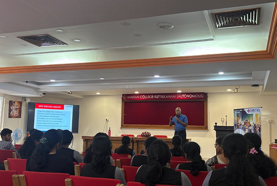 Caritas LIFE Initiative Promotes Cancer Awareness Among Students