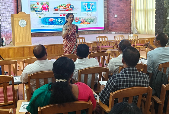 Promoting Healthy Living: Caritas LIFE Hosts Session on Stress Management & Diet