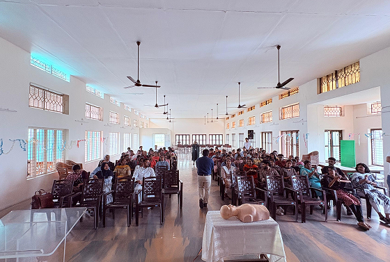Empowering Communities to Save Lives