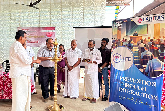 Caritas LIFE Initiative Hosts Basic Life Support and Emergency Response Training Session