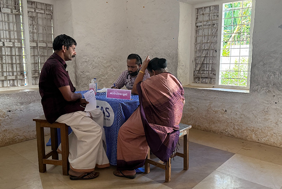 Caritas Hospital Conducts Mega Free Medical Camp at Senapathy