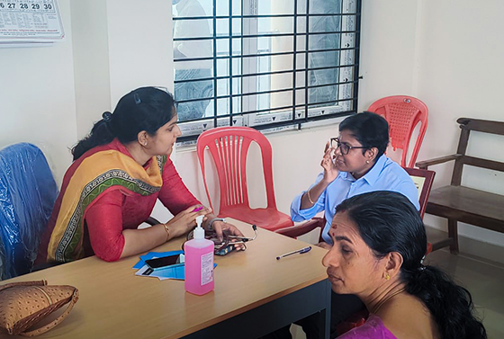 Free medical camp