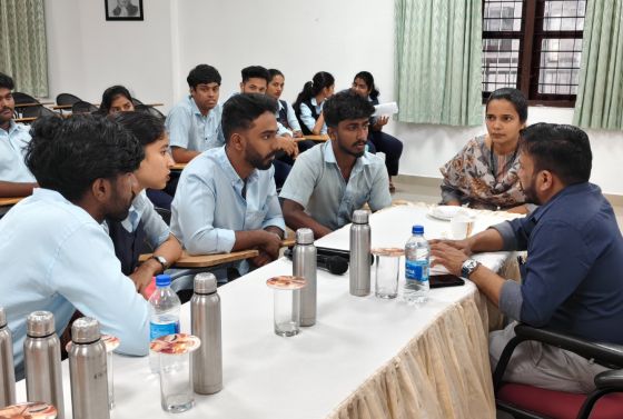 Impactful awareness session on “How to Manage Stress: Mental & Physical Fitness”