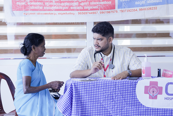 Advancing Community Health: Caritas Hospital’s Multi-Specialty Medical Camp at Pasupara