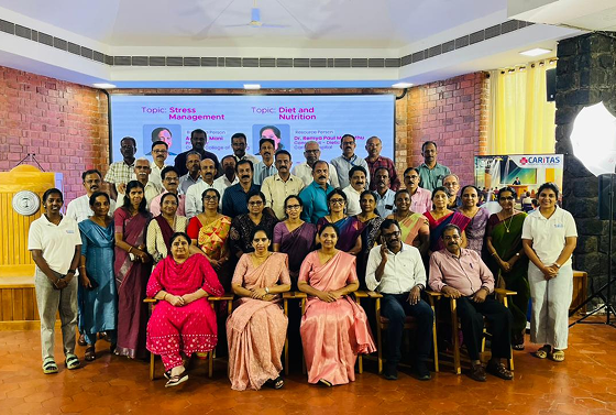 Balance for Better Living – Awareness Session on Stress & Nutrition