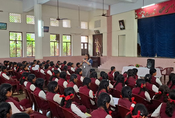 Caritas LIFE Spreads Awareness on Infection Prevention Among Students