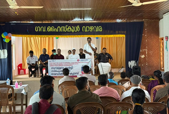 Caritas Hospital & Institute of Health Sciences Conducts Free Multi-Specialty Medical Camp at Vazhavara