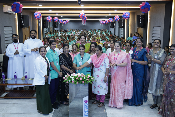 Honoring the Hands That Heal: Nurses Day Celebration at Caritas Hospital
