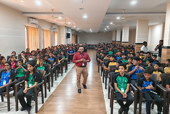 Awareness Session on Infection Prevention Held at SFS Public School​