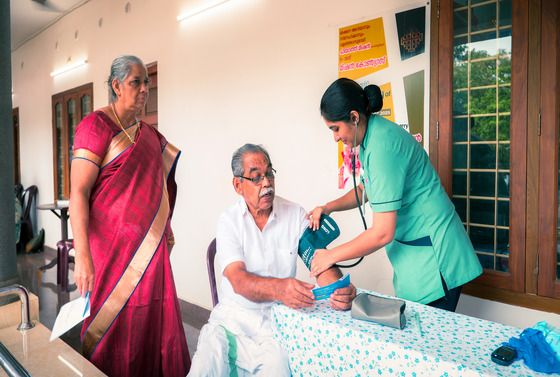 Multi Specialty medical camp - Vaikom