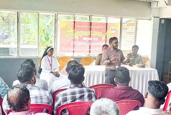 Seconds That Save Lives: Caritas LIFE RTA First Response Awareness Session
