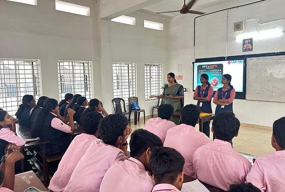 Caritas LIFE: Antimicrobial Resistance Awareness Program for Students