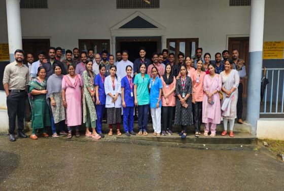 Free Medical Camp in association with Kumily St. Thomas Forane Church and Care & Cure Hospital.