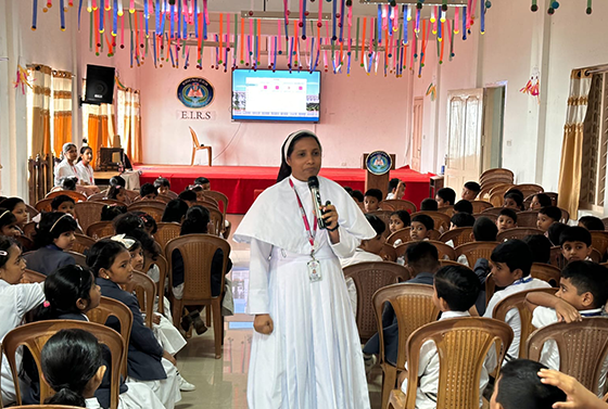 Awareness session on ‘Touches’