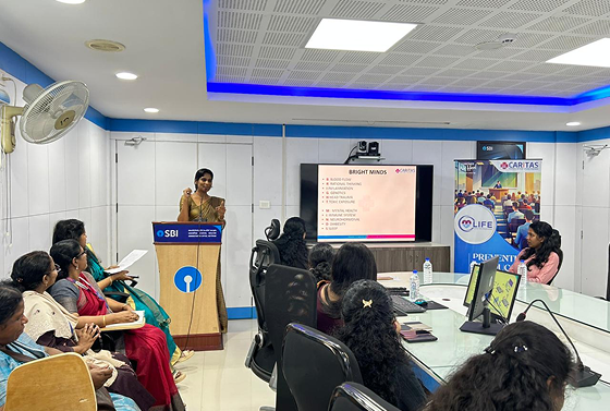Caritas Hospital & SBI Unite for Women’s Mental Wellness