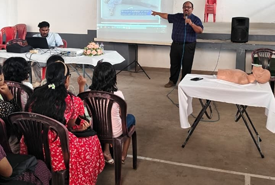 Caritas LIFE Initiative: Building a Safer Community Through Emergency Awareness