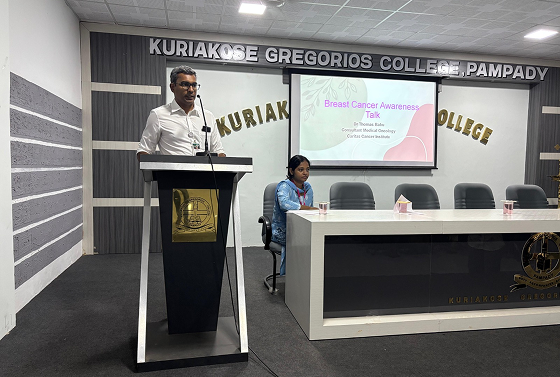 Together for a Cause: Caritas LIFE Hosts Breast Cancer Awareness Program