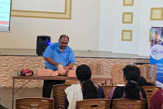 Prepared Communities, Safer Lives: BLS Training at Mrala
